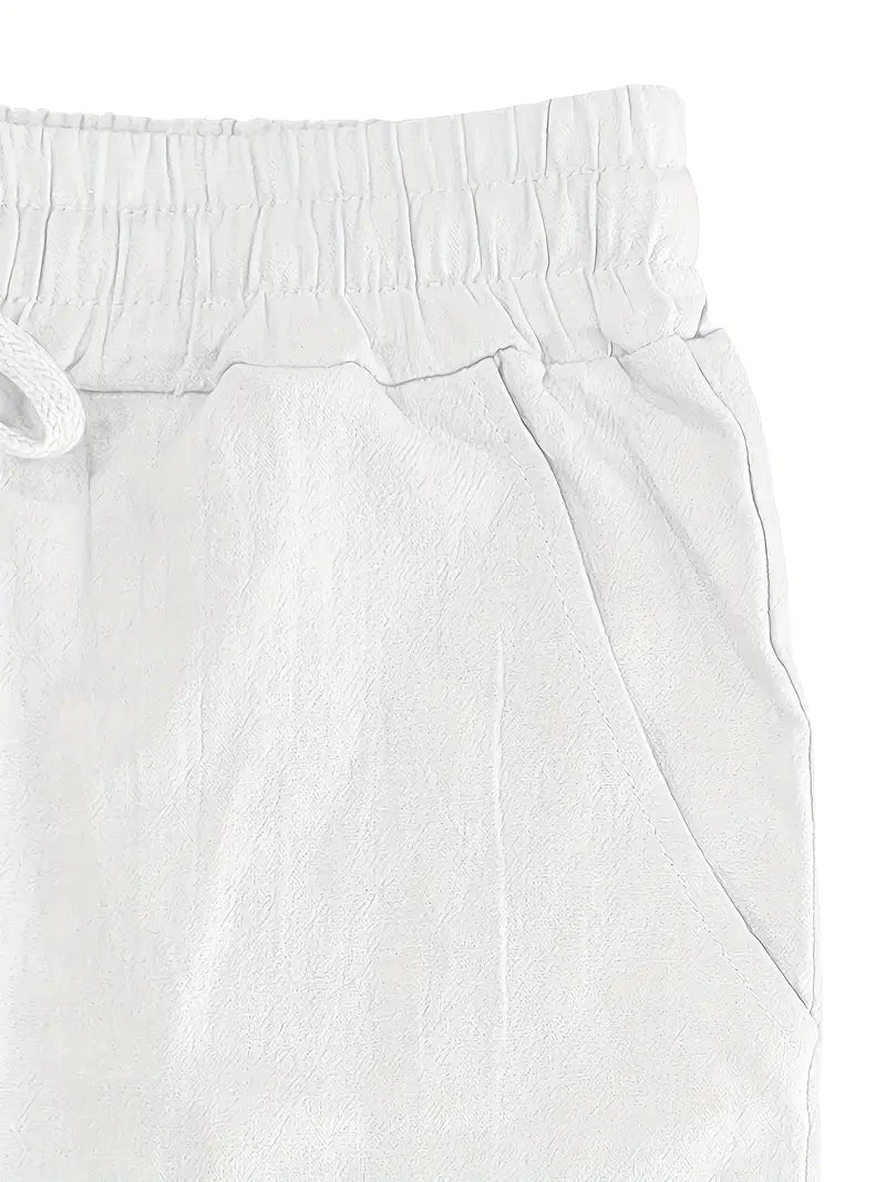 Siyaje | Pantalons en Lin Élégants
