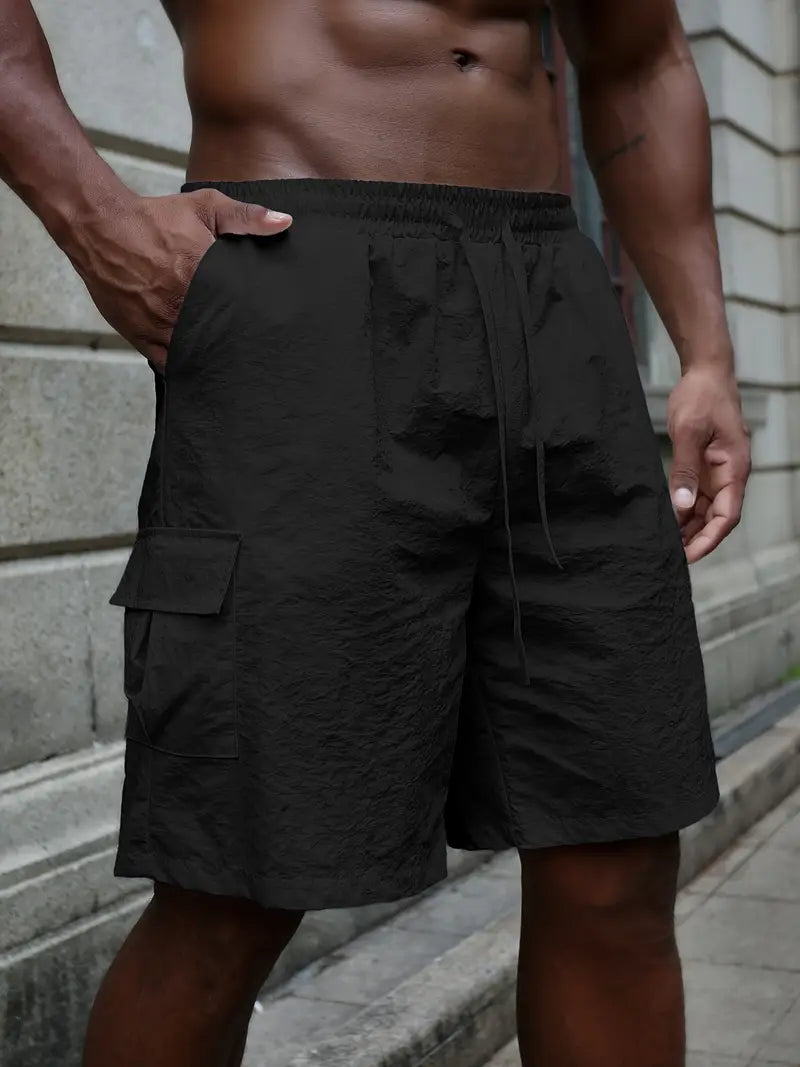 Siyaje | Short respirant à taille élastique
