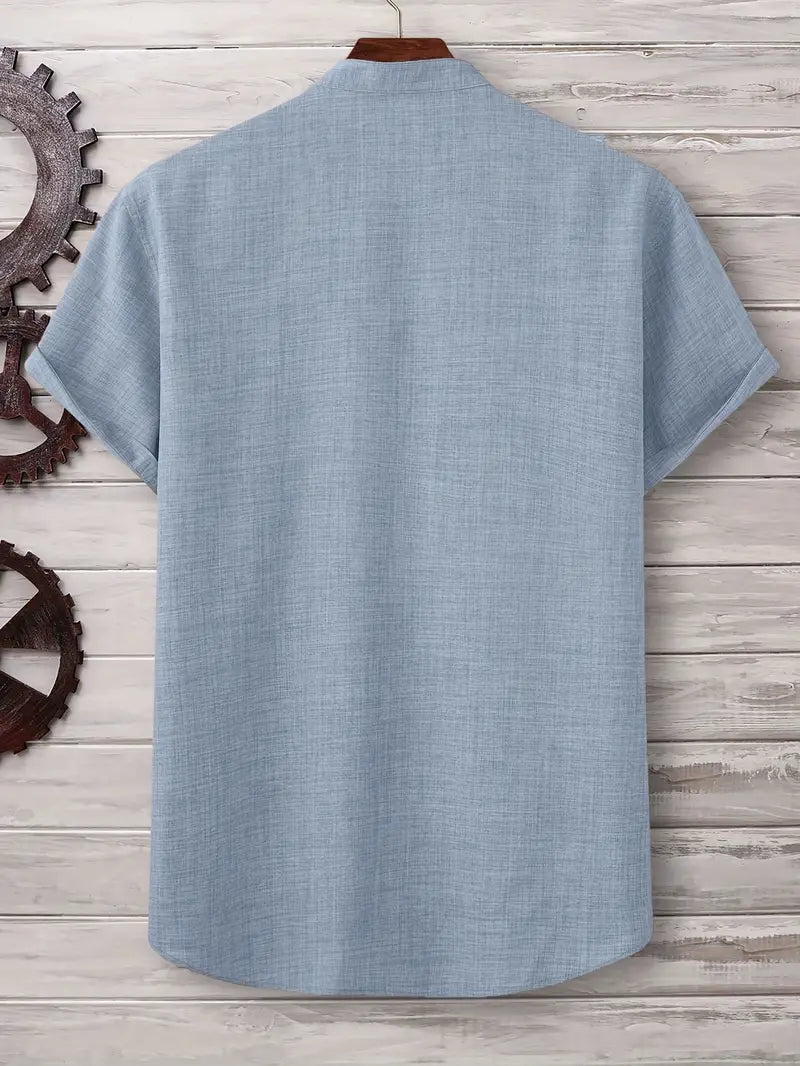 Siyaje | Chemise à manches courtes avec poche poitrine