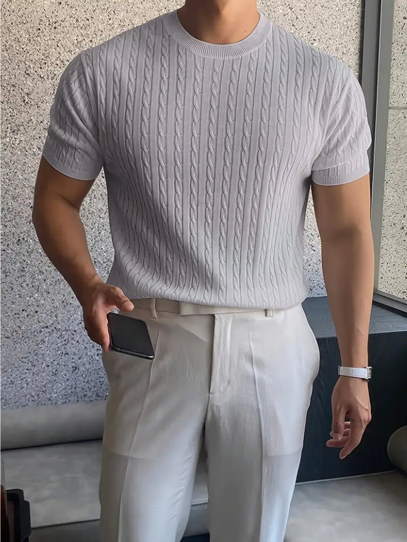 Siyaje | Pull élégant en maille
