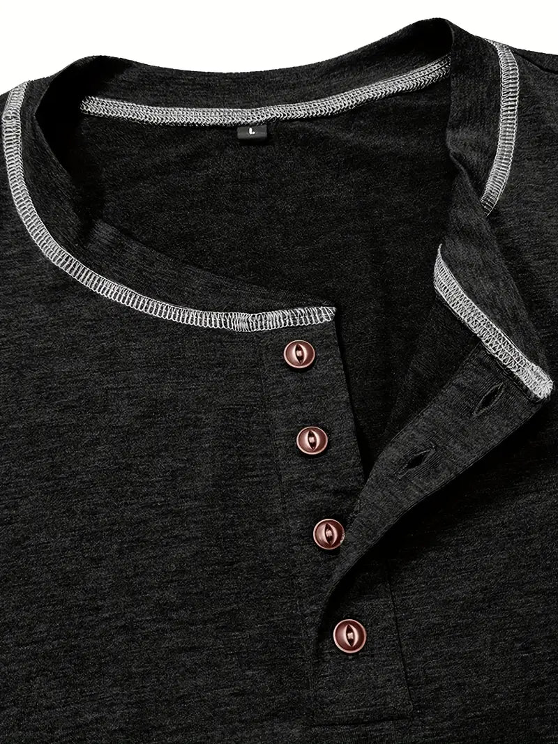 Siyaje | T-shirt à manches courtes boutonné