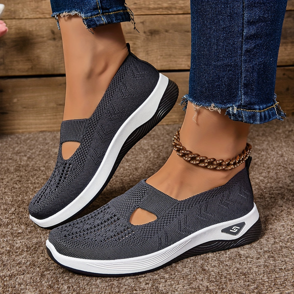 Ortho - Chaussures orthopédiques antidérapantes pour femmes