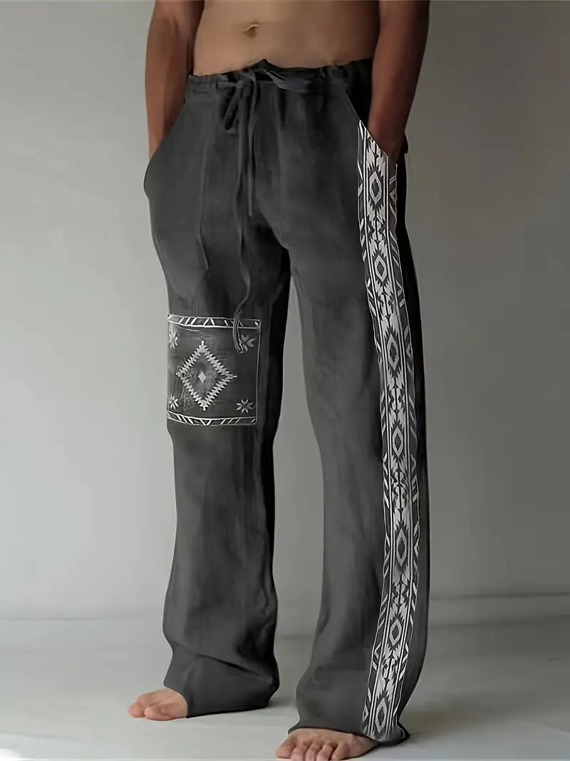 Siyaje | Pantalon ethnique à poches