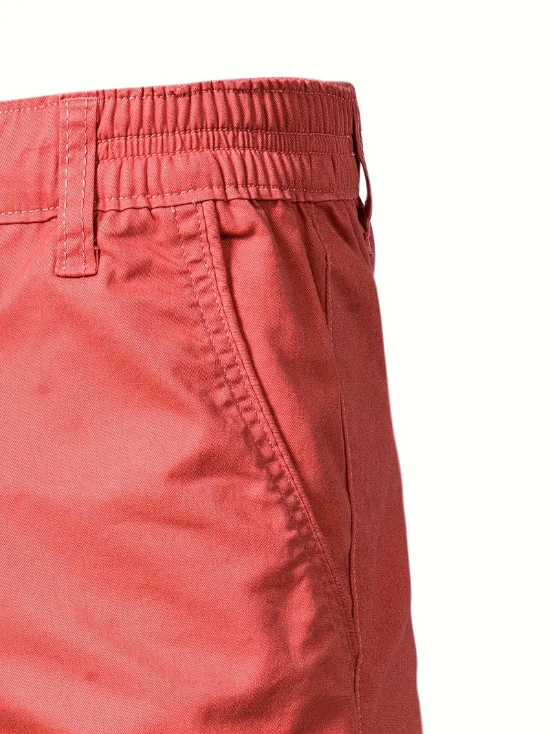 Siyaje | Short en coton avec poches