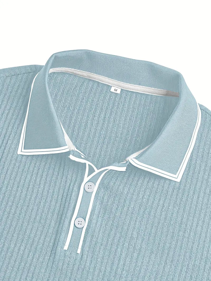 Siyaje | Polo texturé sur mesure au flair méditerranéen