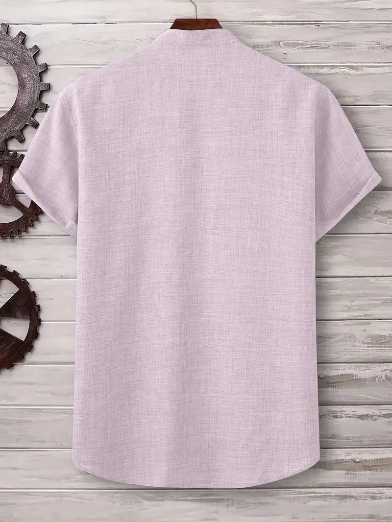 Siyaje | Chemise à manches courtes avec poche poitrine