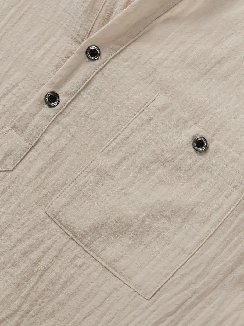 Siyaje | Chemise élégante à manches courtes