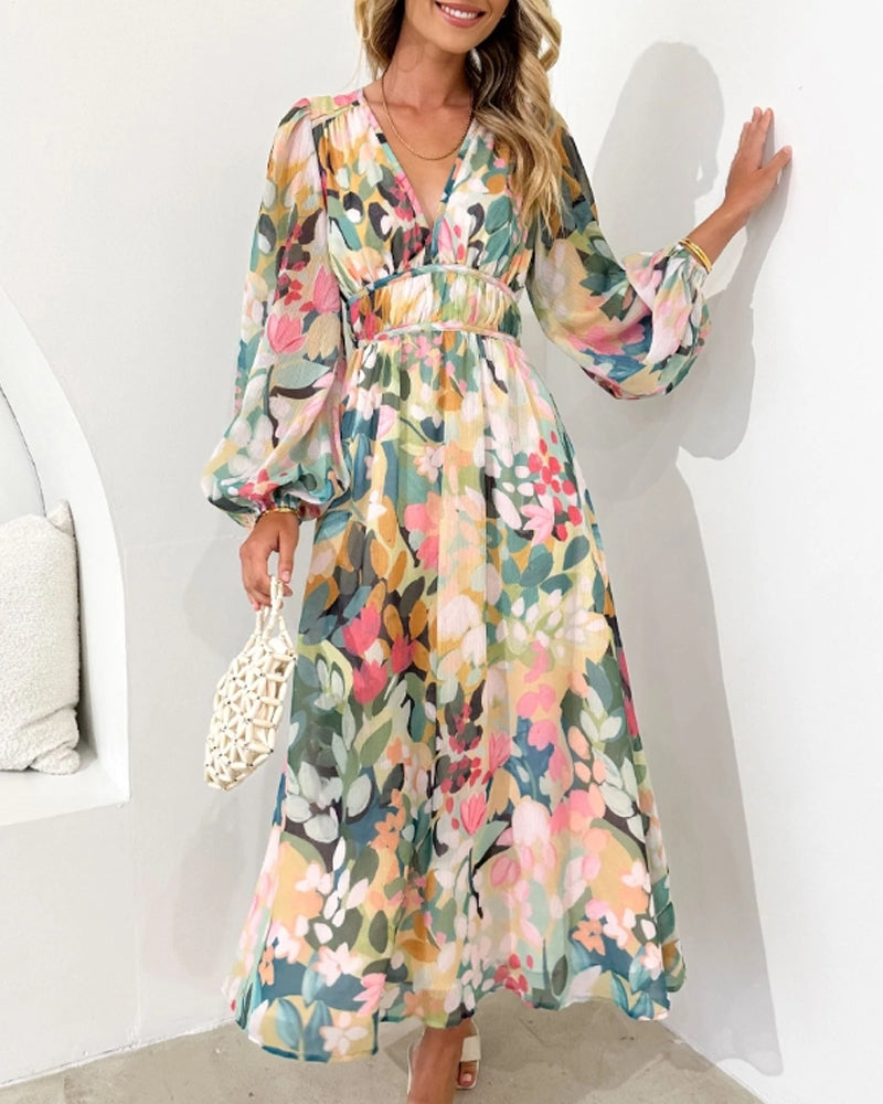 Elvira - Robe longue boho