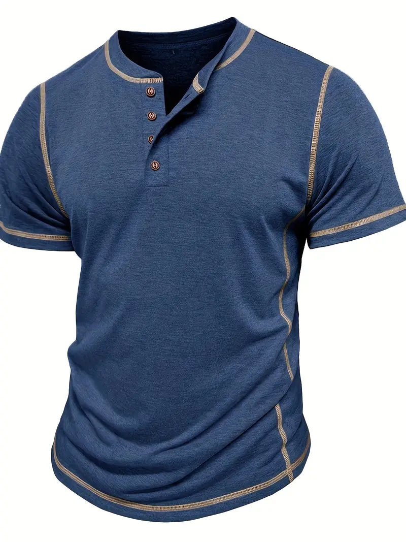 Siyaje | T-shirt à manches courtes boutonné