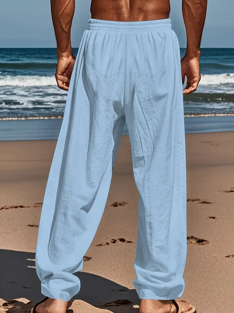 Siyaje | Pantalons en Lin Élégants