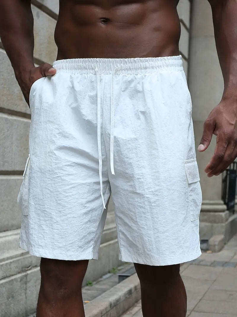 Siyaje | Short respirant à taille élastique