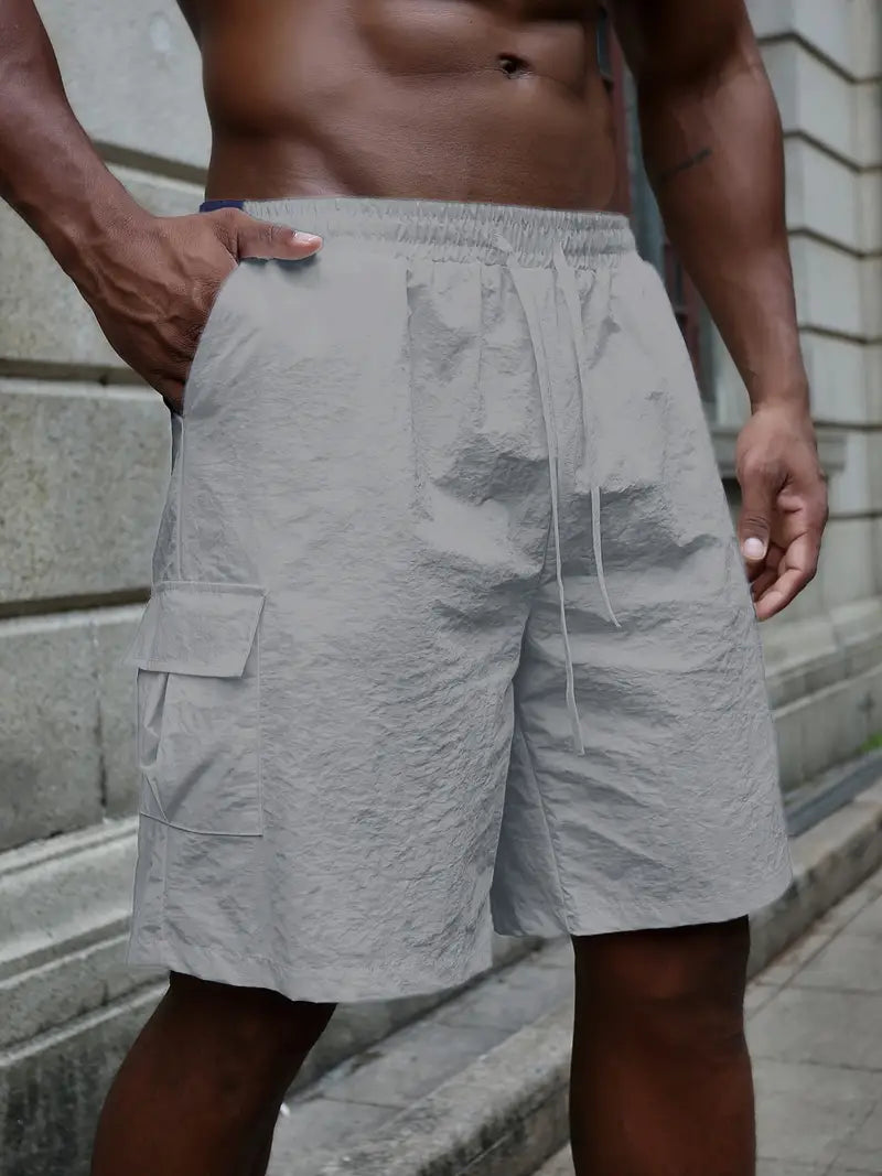 Siyaje | Short respirant à taille élastique