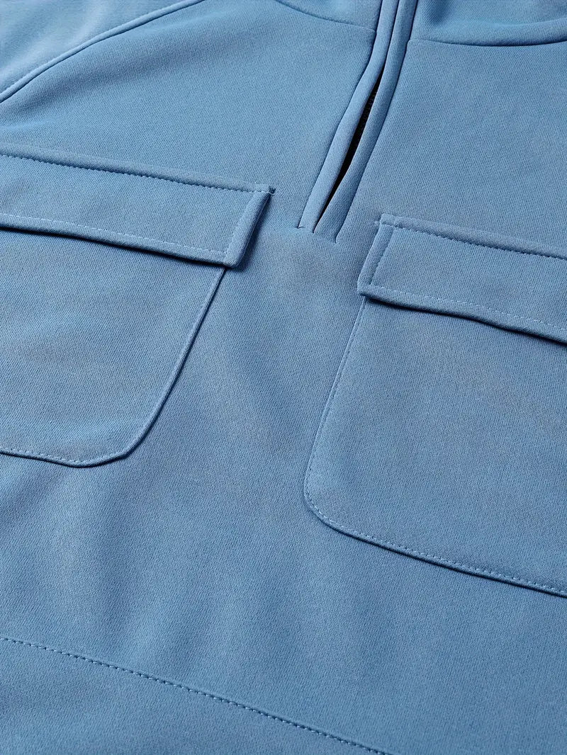 Siyaje | Sweat à capuche confortable à multiples poches