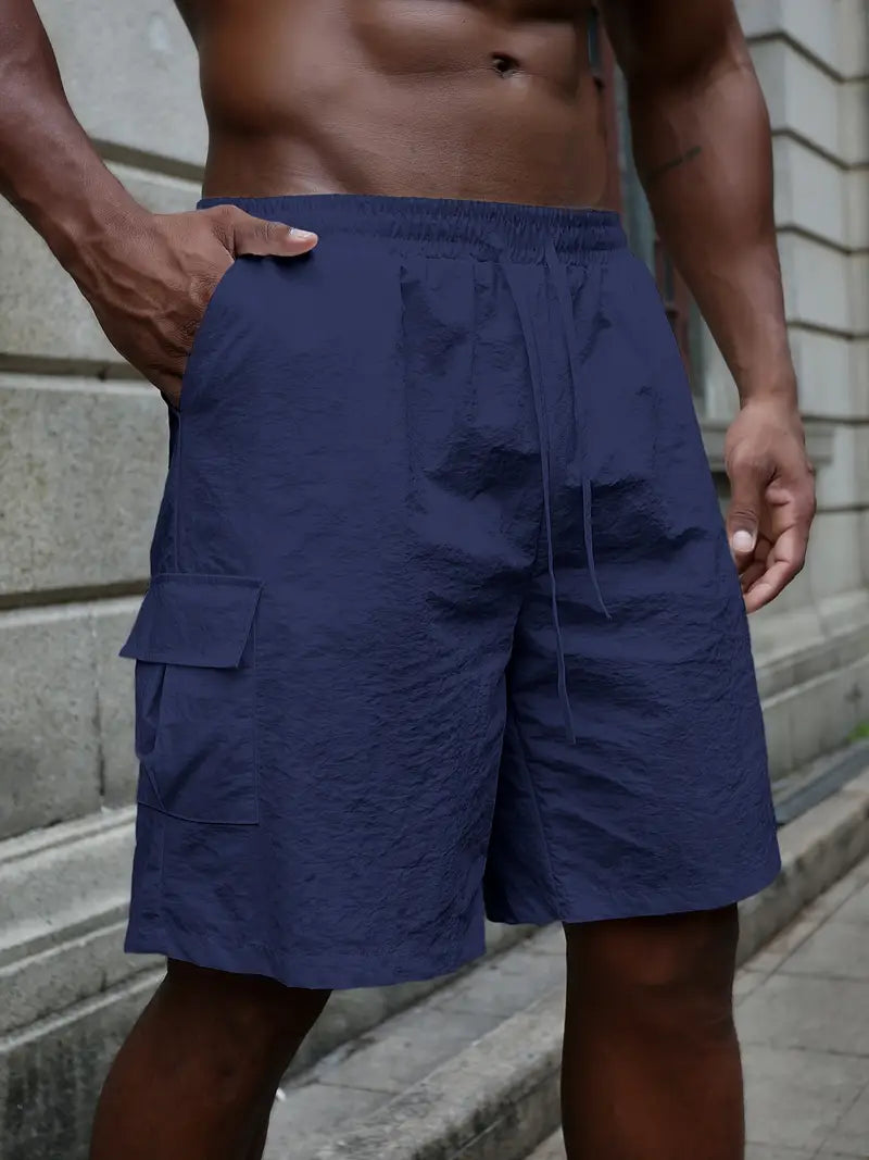 Siyaje | Short respirant à taille élastique