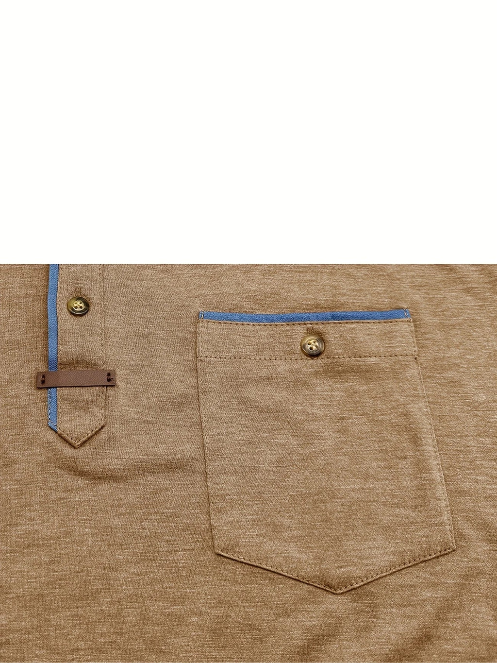 Siyaje | T-shirt col rond élégant avec poche