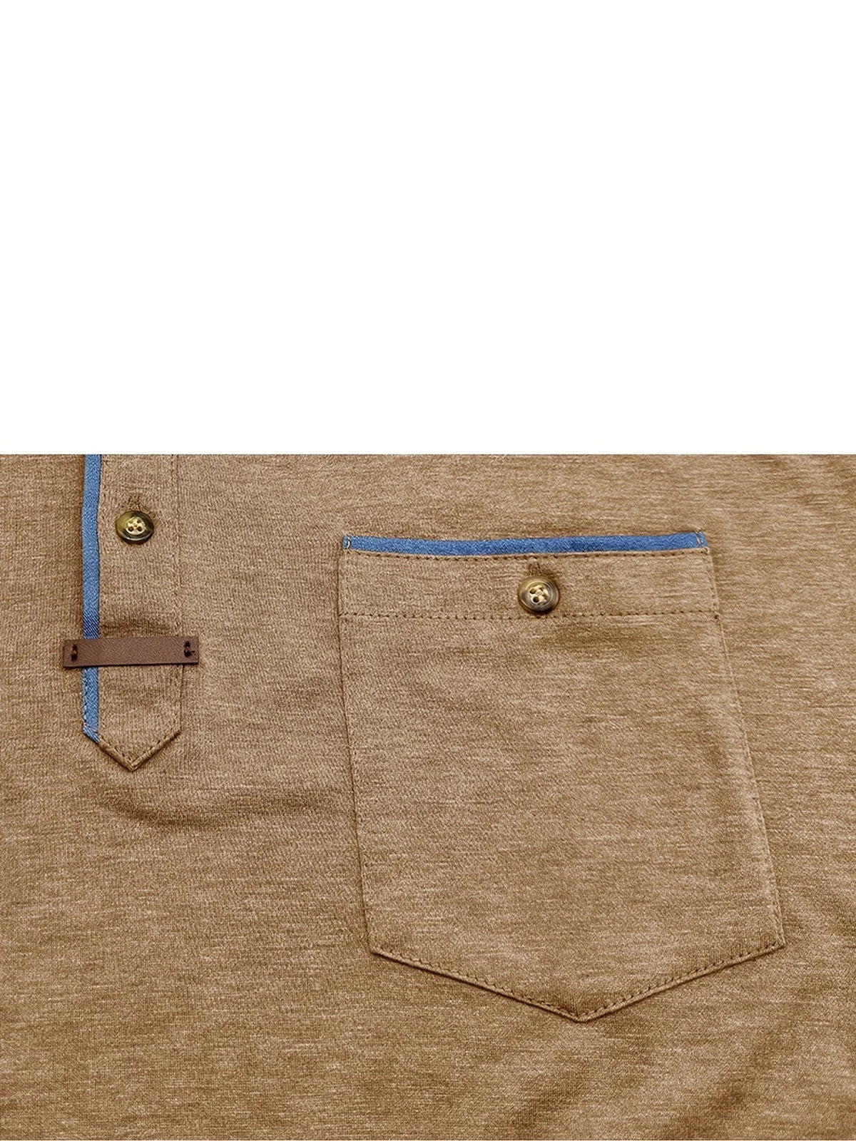 Siyaje | T-shirt col rond élégant avec poche