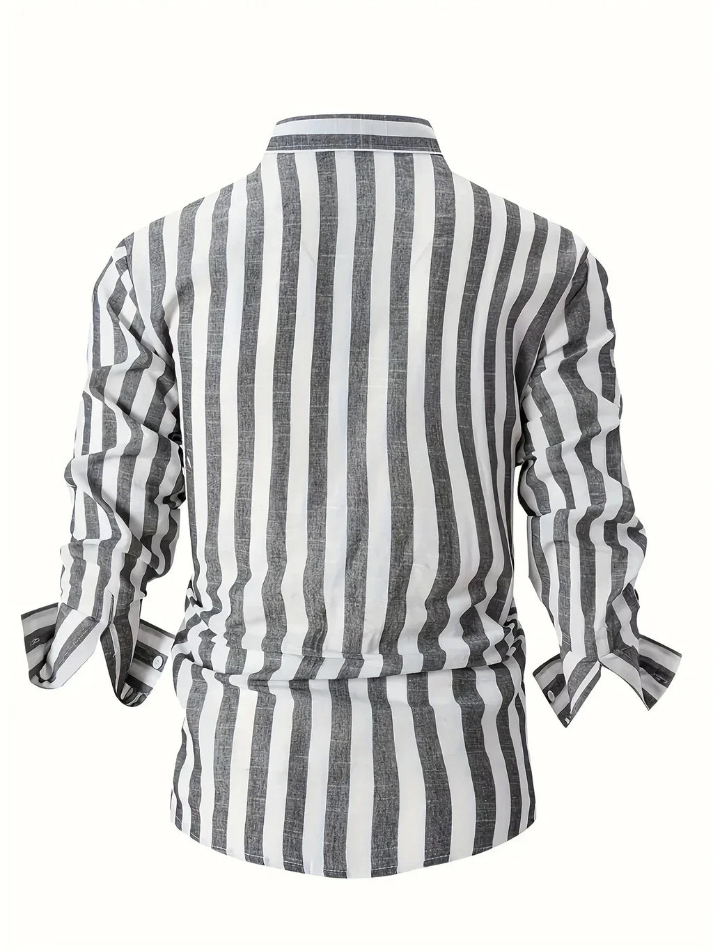 Siyaje | Chemise rayée élégante à manches longues