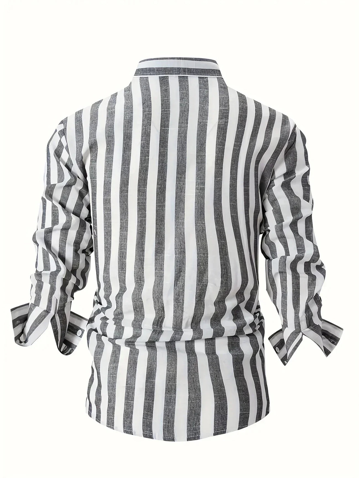 Siyaje | Chemise rayée élégante à manches longues