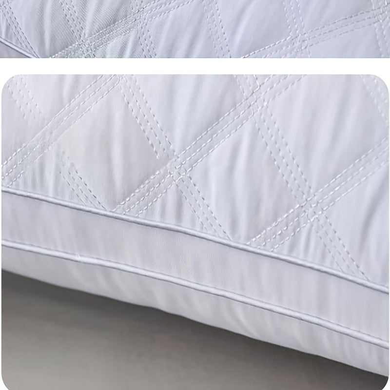 Ensemble de Confort de Sommeil - 2 Oreillers Hypoallergéniques 3D pour un Sommeil de Qualité Hôtelière