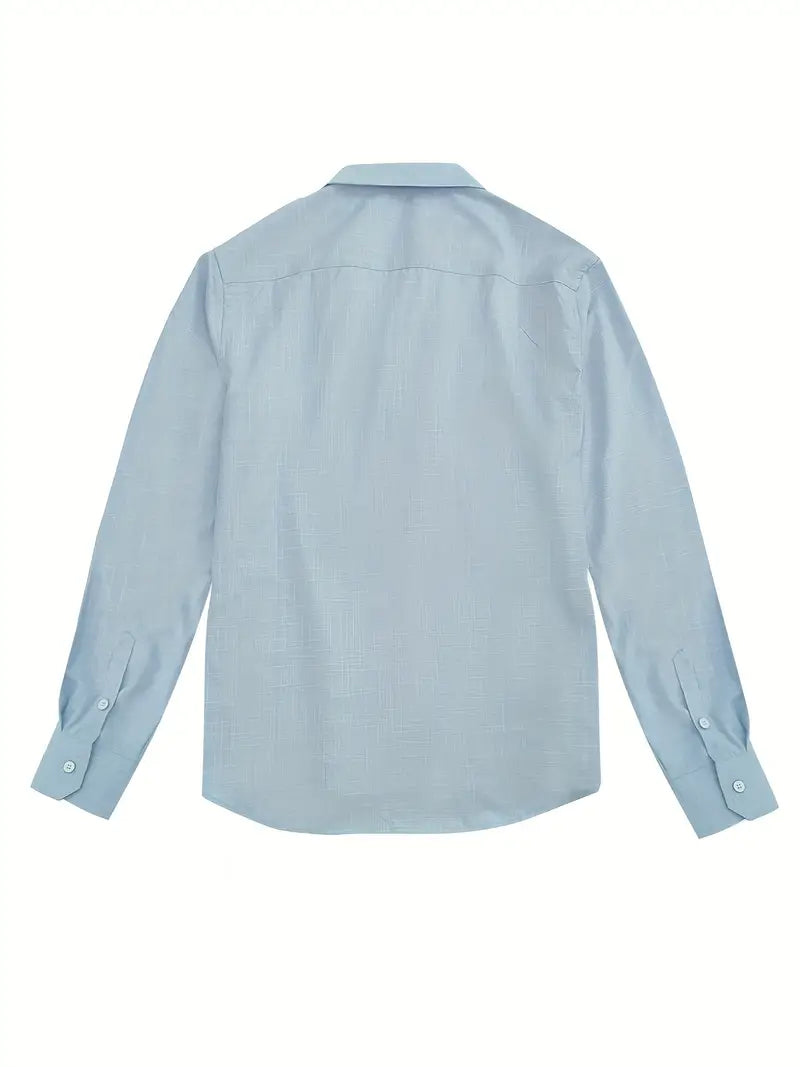 Siyaje | Chemise boutonnée à manches longues