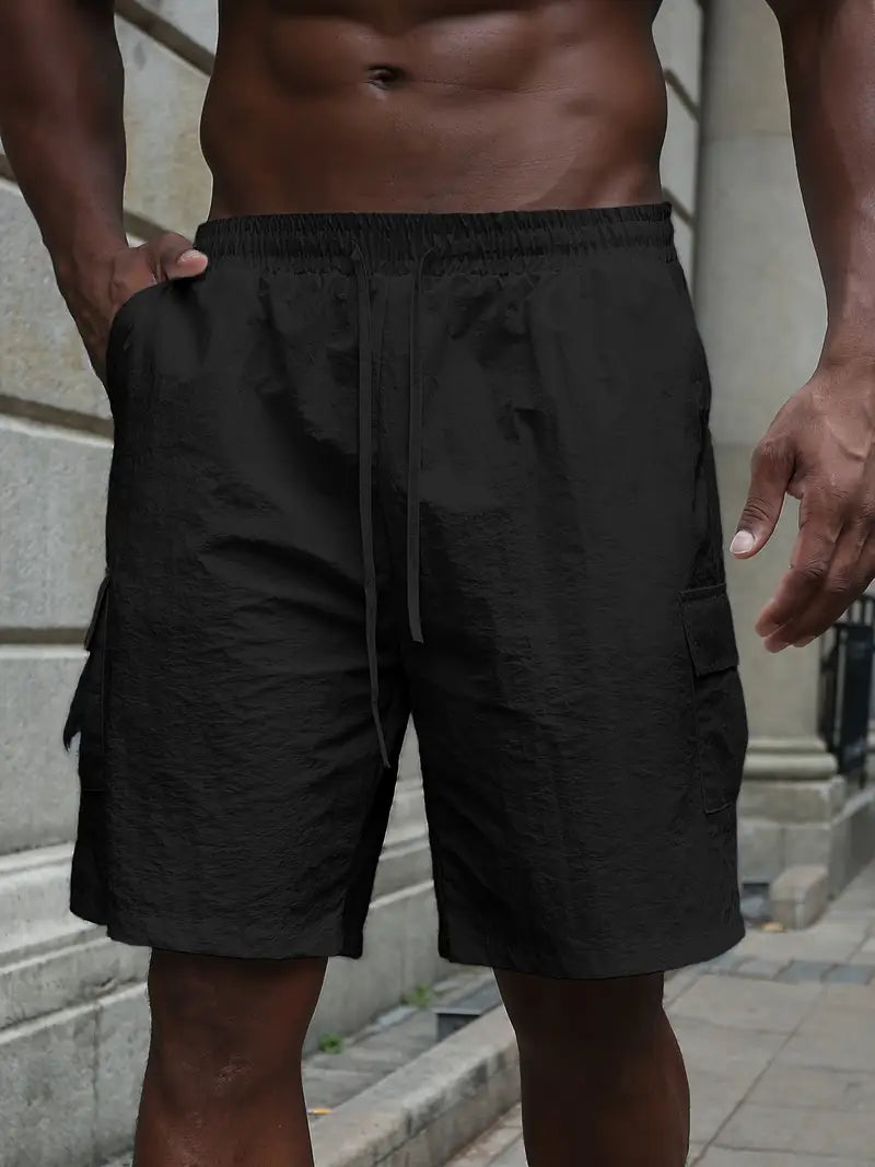 Siyaje | Short respirant à taille élastique