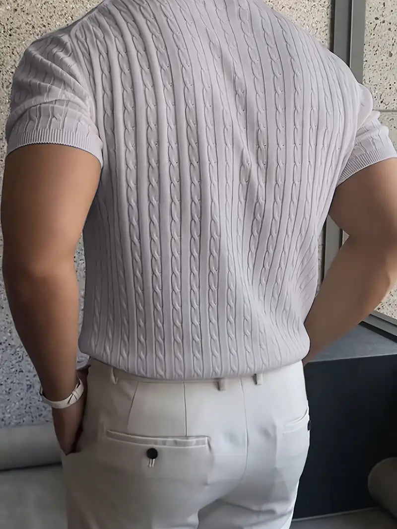 Siyaje | Pull élégant en maille