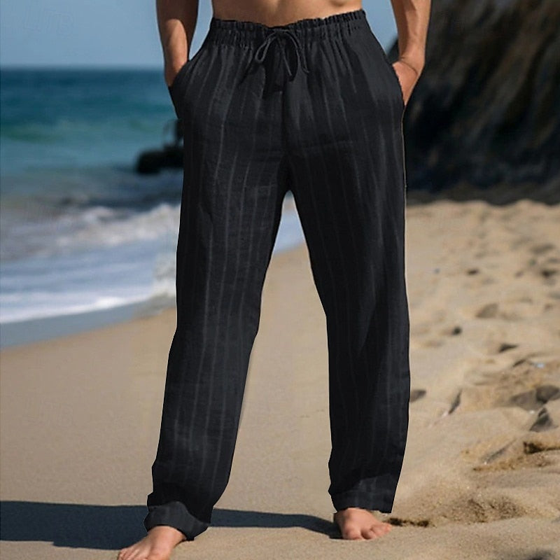Siyaje | Pantalon respirant à taille élastique