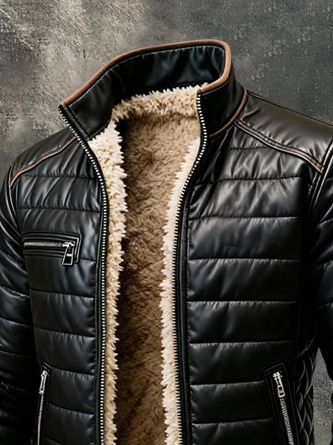 Siyaje | Veste à col montant et coupe raffinée