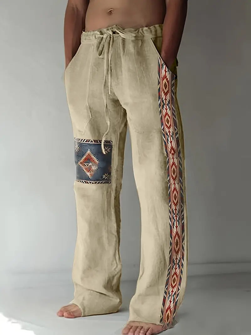 Siyaje | Pantalon ethnique coupe confort