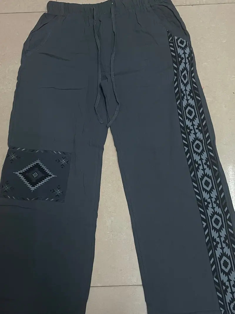 Siyaje | Pantalon ethnique coupe confort