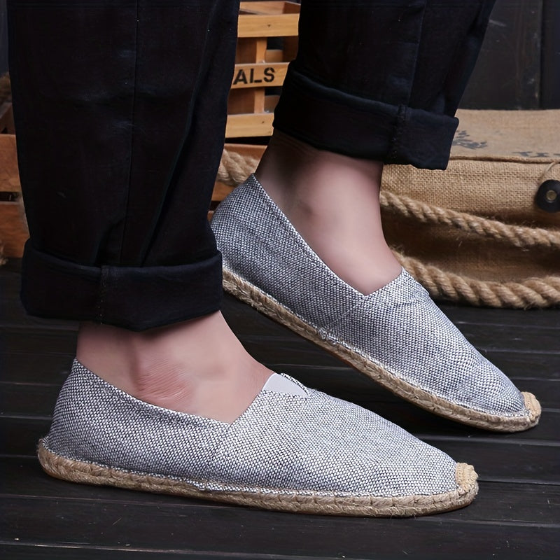 Siyaje | Espadrilles élégantes pour hommes