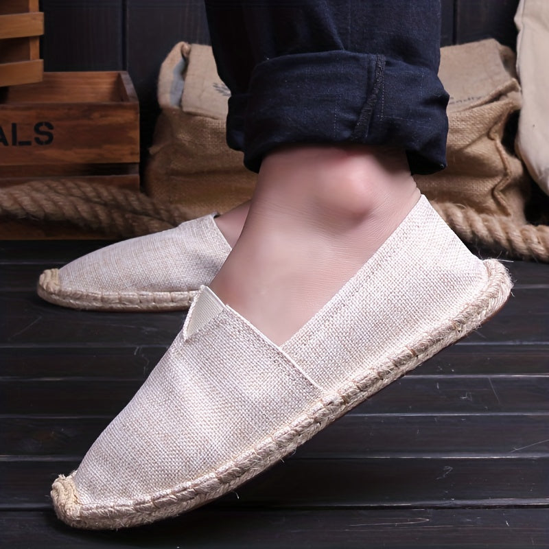 Siyaje | Espadrilles élégantes pour hommes