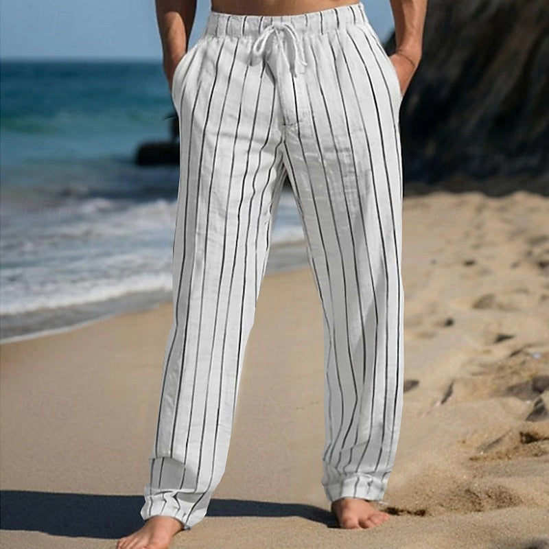 Siyaje | Pantalon respirant à taille élastique