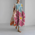 Siyaje | Robe bohème à fleurs