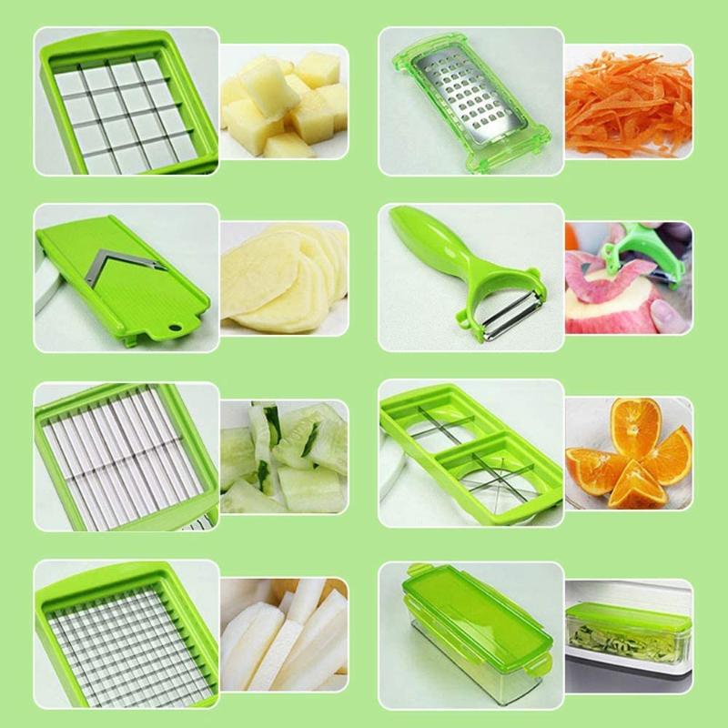 Coupe-légumes multifonction 12-en-1 – SlicePro
