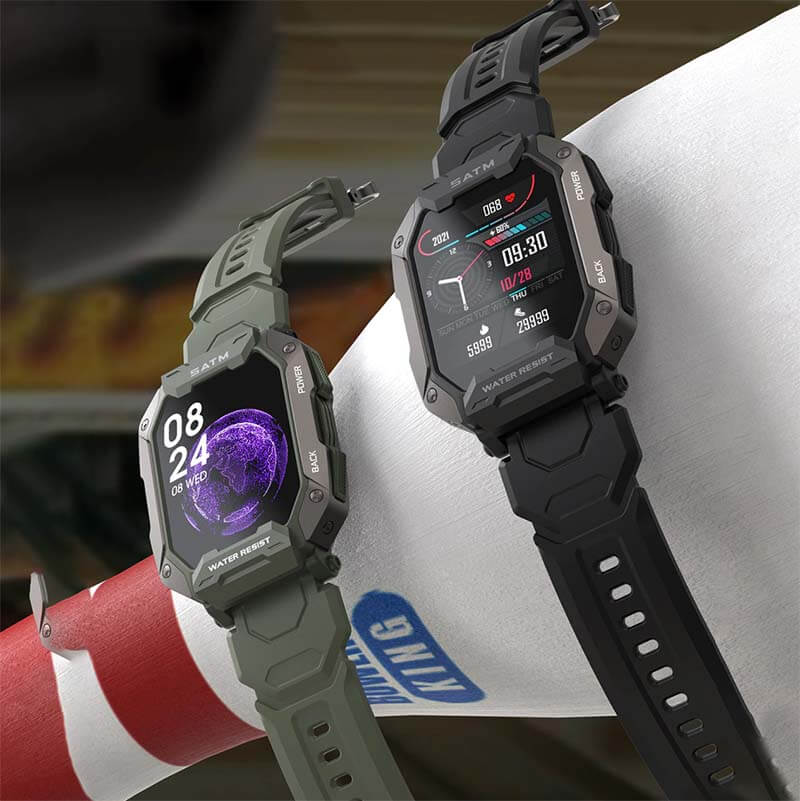 Montre Connectée Innovante – ForgeTech