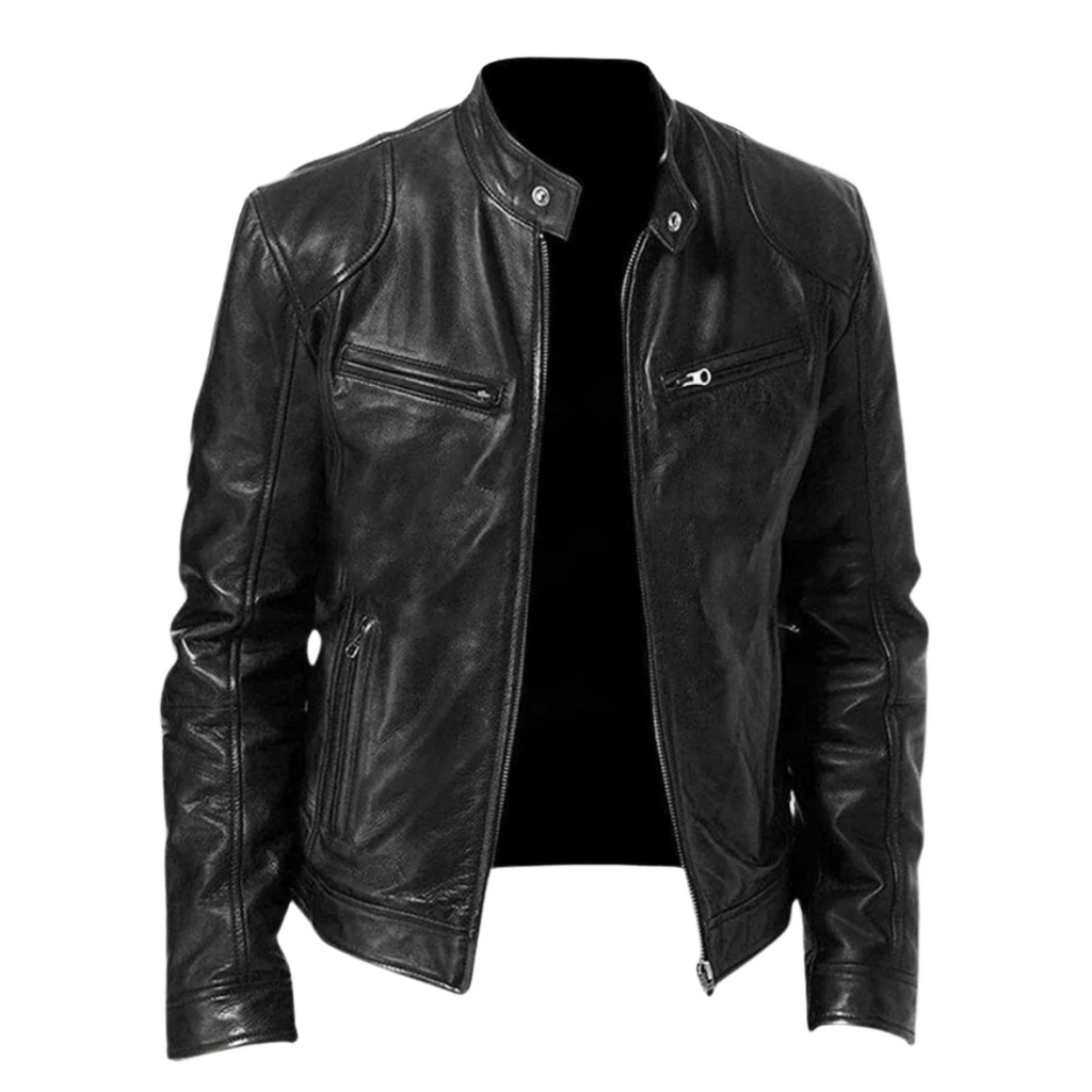 Siyaje | Veste en cuir artisanal pour homme
