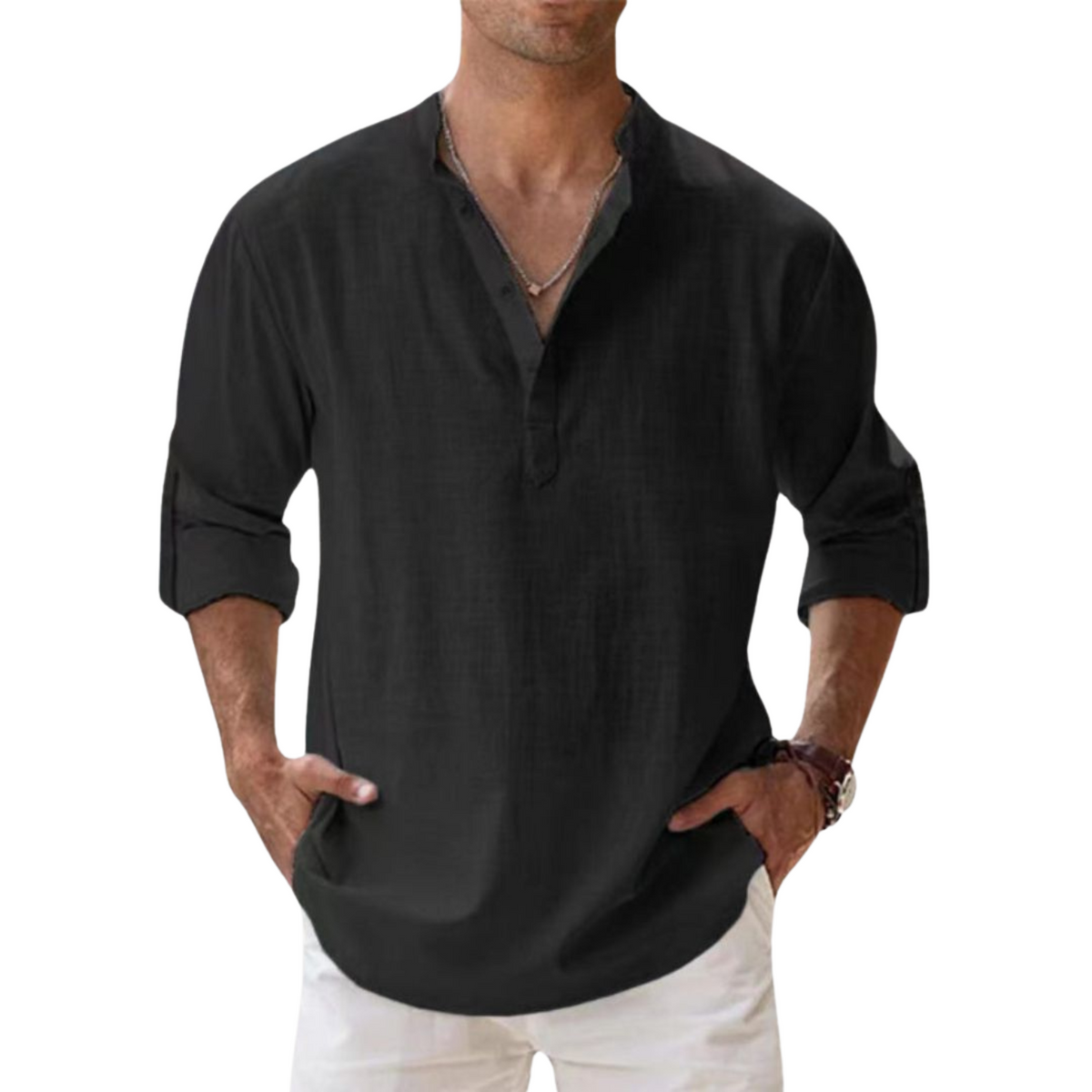 Siyaje | Chemise respirante en lin