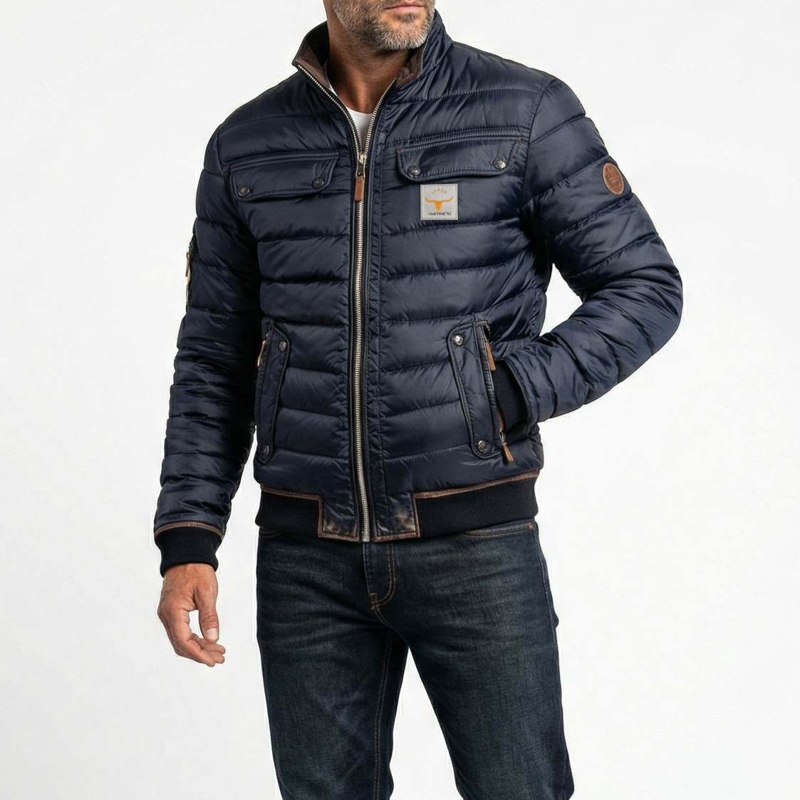Siyaje | Veste rétro de mi-saison
