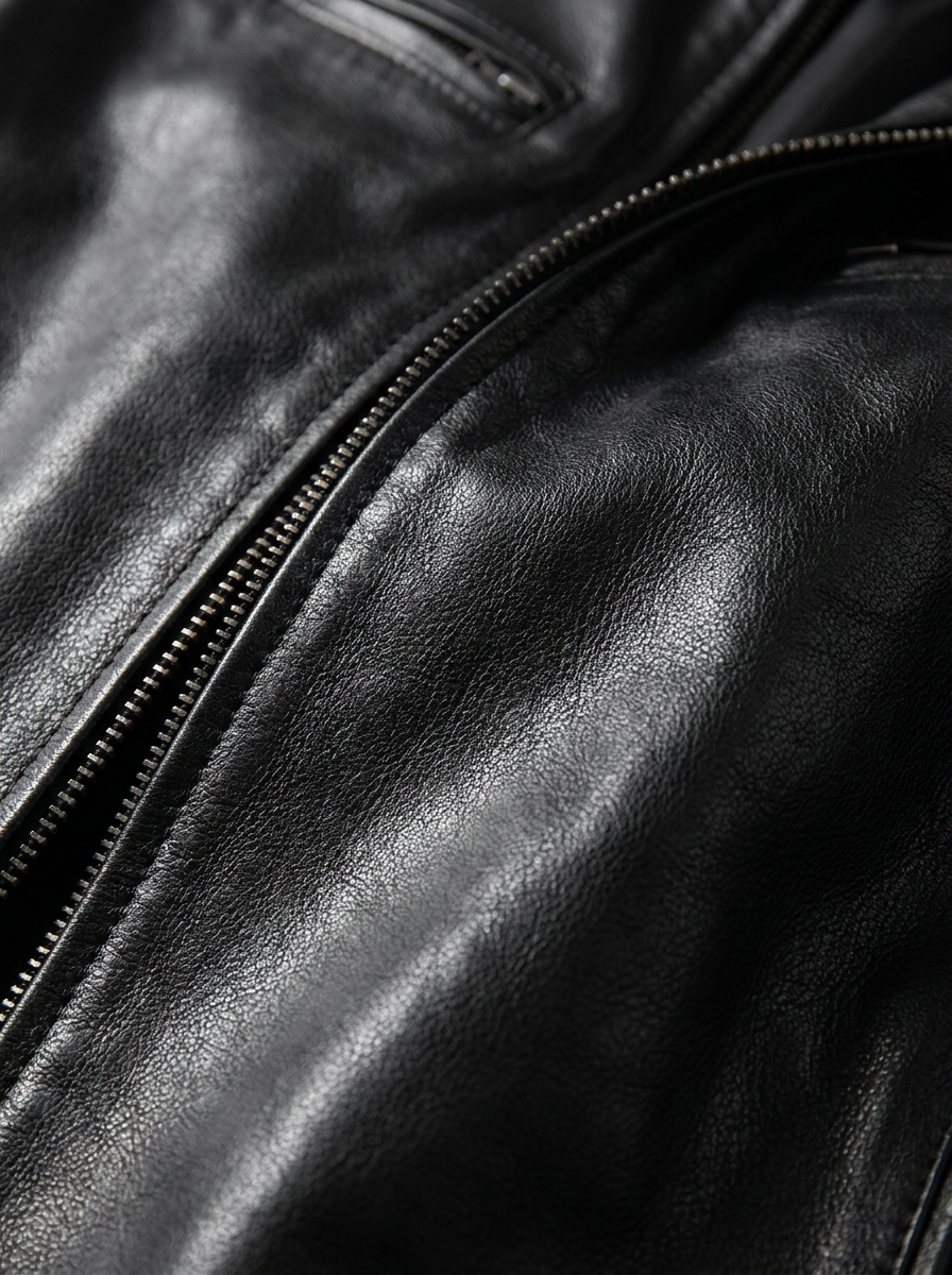 Siyaje | Veste décontractée en cuir