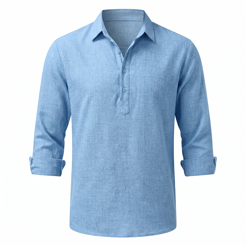 Siyaje | Chemise en lin légère, respirante et naturellement élégante