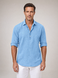 Siyaje | Chemise en lin légère, respirante et naturellement élégante