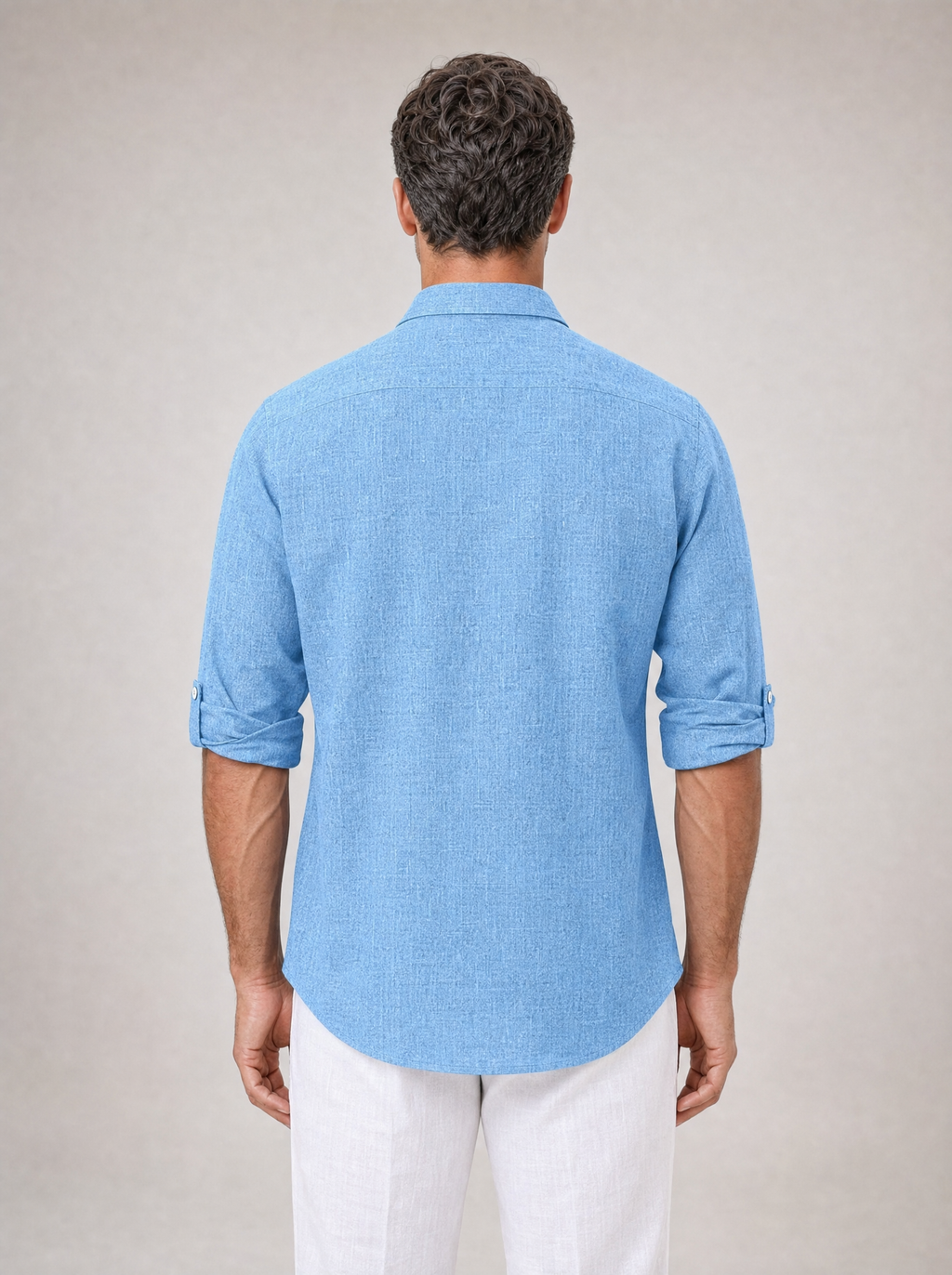 Siyaje | Chemise en lin légère, respirante et naturellement élégante