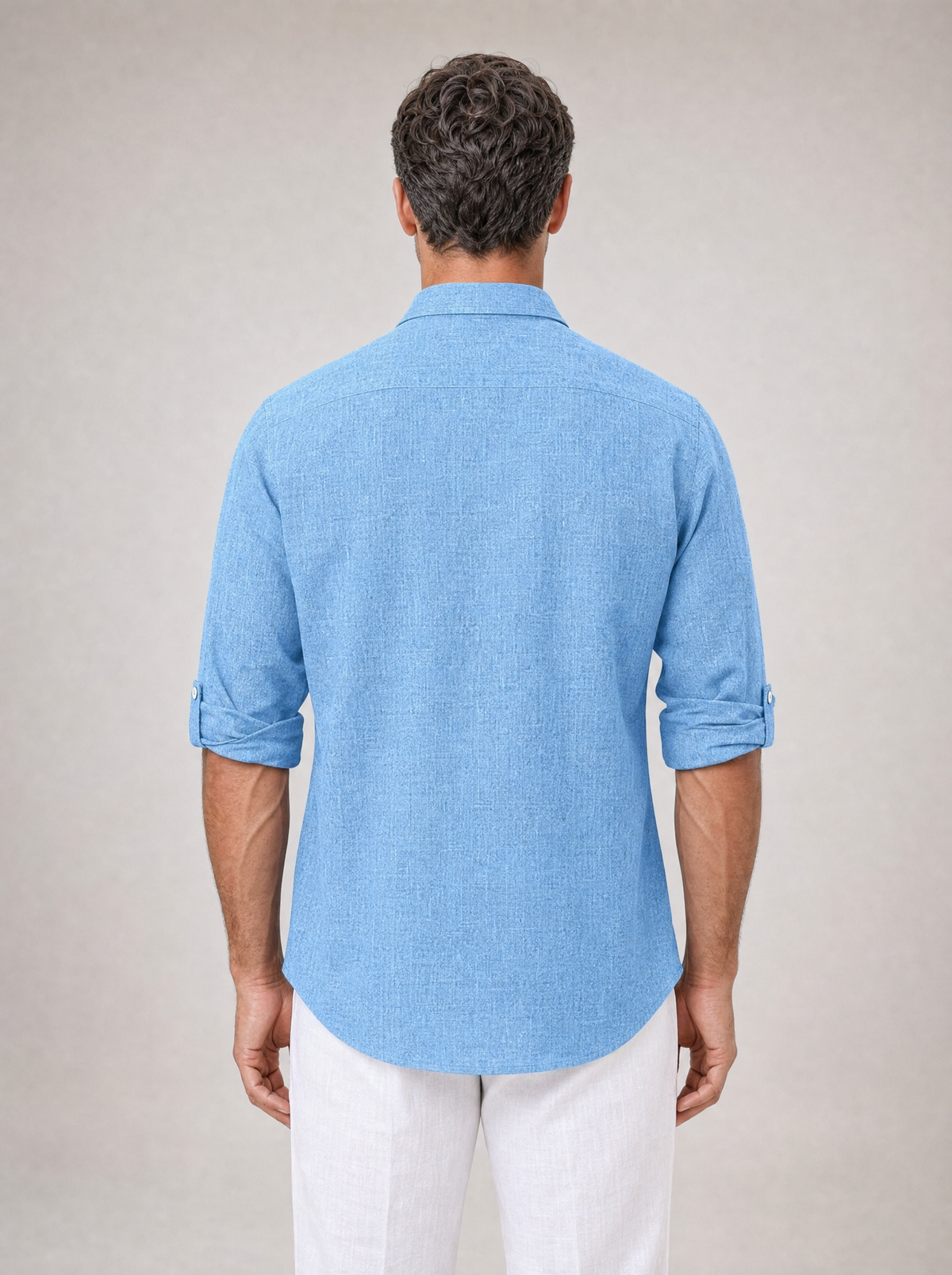 Siyaje | Chemise en lin légère, respirante et naturellement élégante