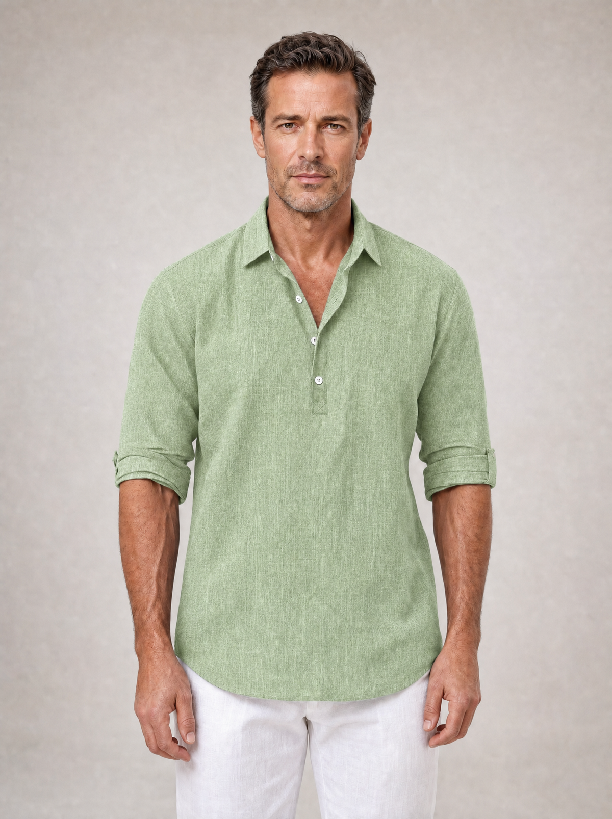 Siyaje | Chemise en lin légère, respirante et naturellement élégante
