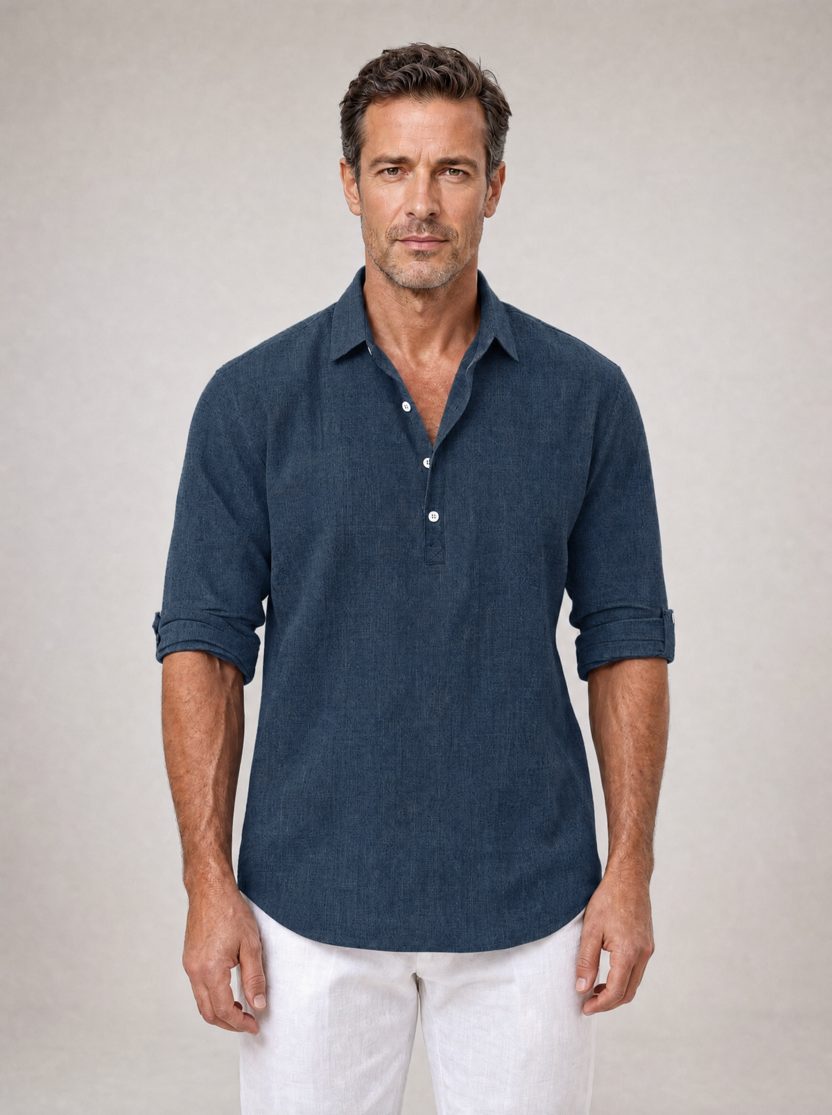Siyaje | Chemise en lin légère, respirante et naturellement élégante
