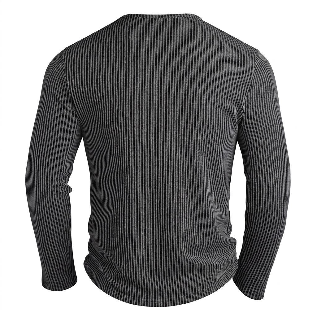 Siyaje | Chemise Henley d’hiver résistante
