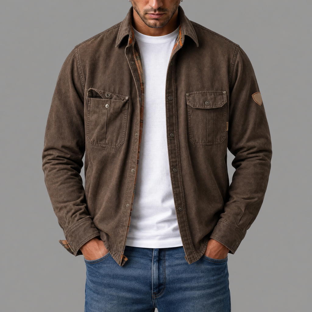 Siyaje | Veste vintage en coton