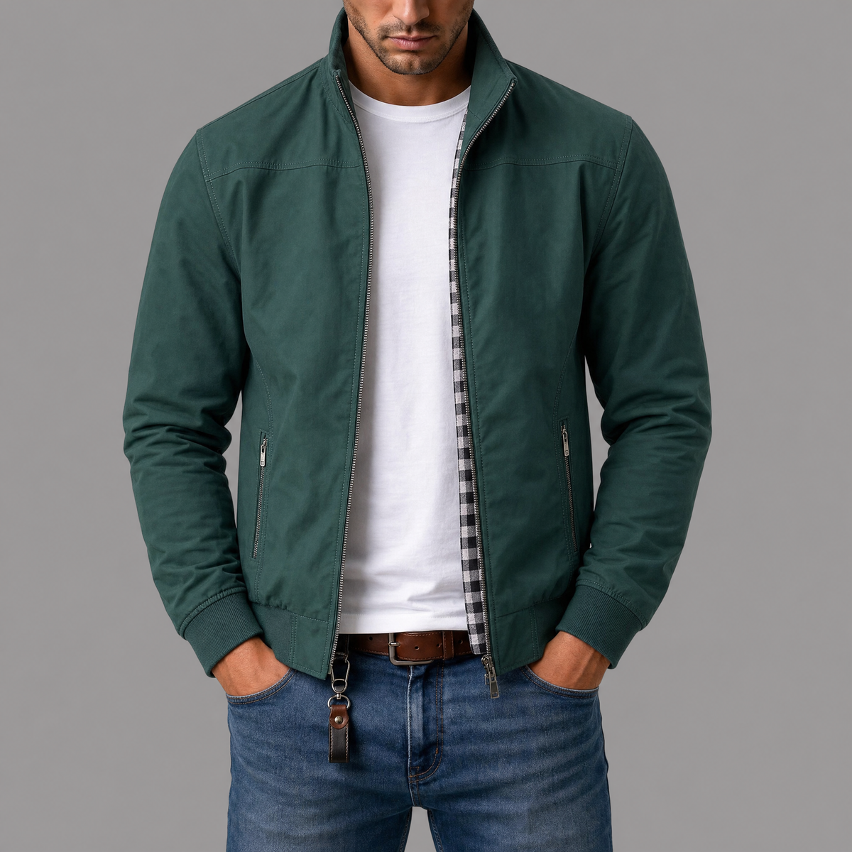 Siyaje | Veste Harrington anglaise