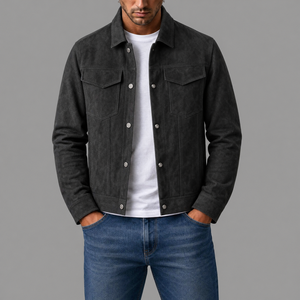 Siyaje | Veste élégante effet cuir